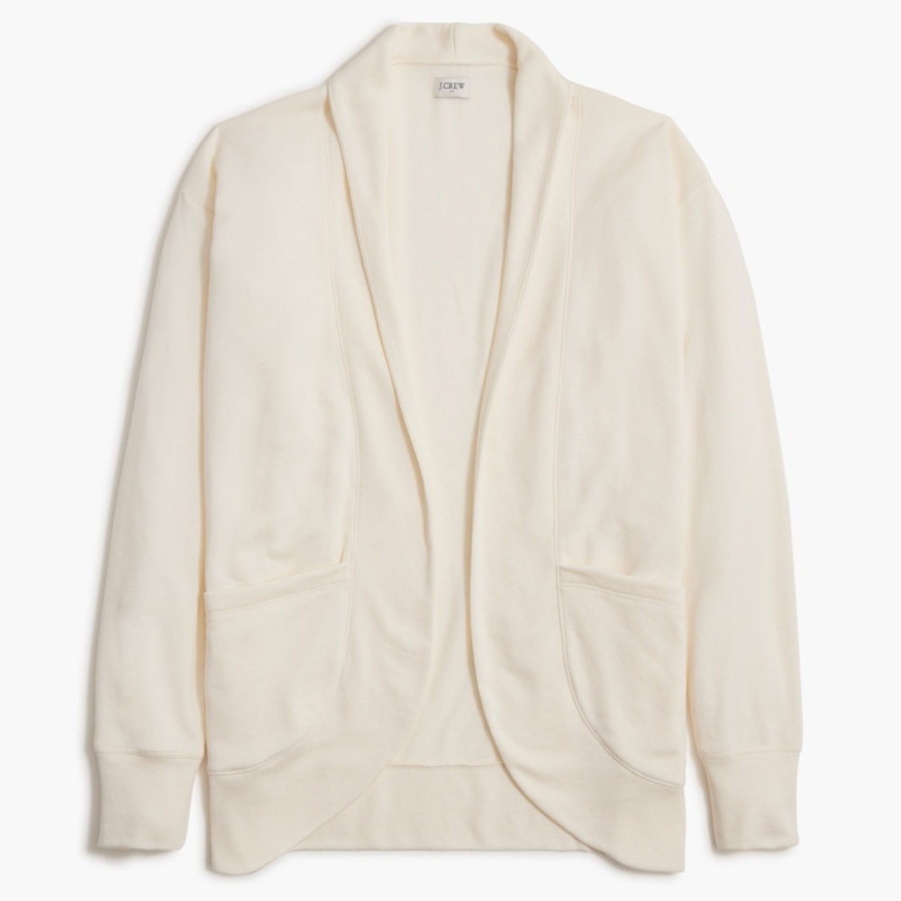 J.Crew Classic Knit Wrap Cardigan Sweater
